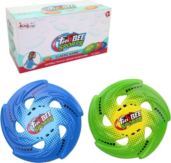 Lietajúci tanier pre zábavu 17,5 cm