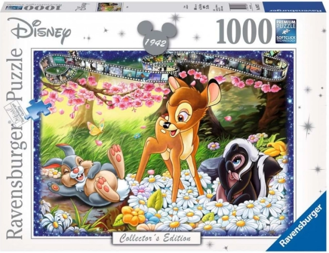 Ravensburger puzzle Disney Bambi 1000 dielikov