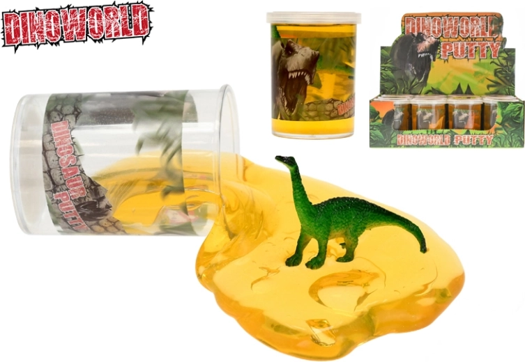 Dinoworld sliz s dinosaurom 7,5 cm