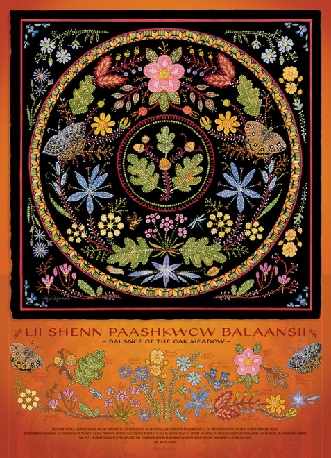 Puzzle 1000 dielikov Lii Shenn od Cobble Hill