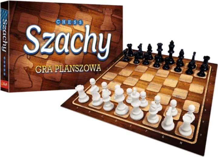 Klasická stolová hra – plastové šachy TREFL