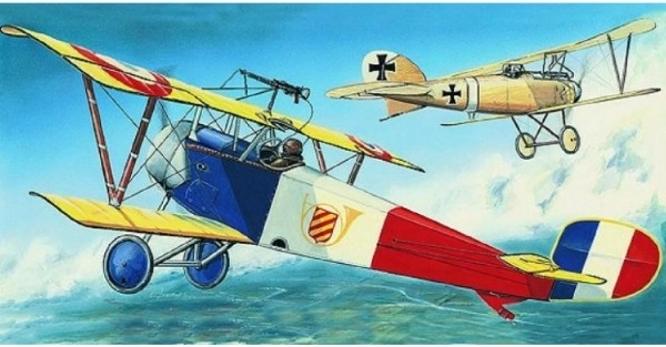 Model lietadla Nieuport 11/16 Bebe