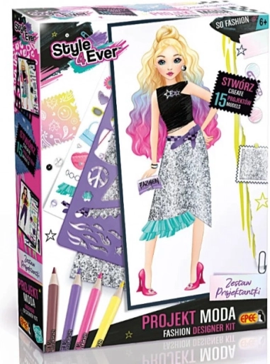 Kreatívna sada pre módnych návrhárov – Párty štýly