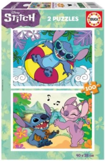 Educa puzzle Stitch 2×100 dielikov