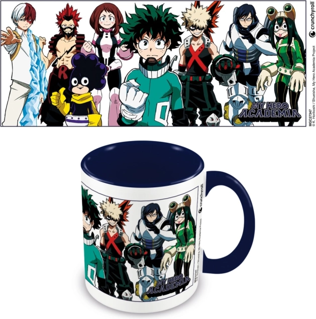 Hrnek My Hero Academia s motívom akademických hrdinov 315 ml