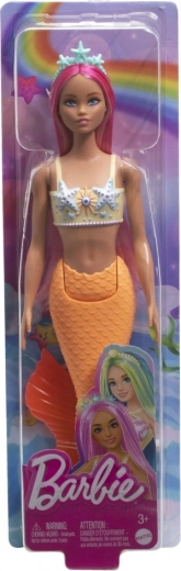 Barbie morská panna – rozprávková bábika na kreatívne hranie