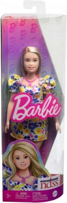 Barbie Fashionistas bábika s Downovým syndrómom