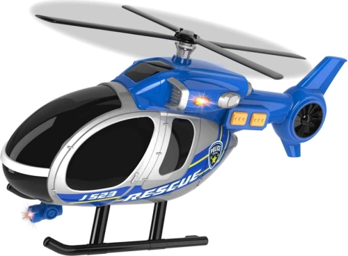 Teamsterz policajná helikoptéra