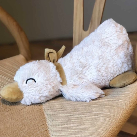 PETÚ PETÚ plyšový kamarát Delilah teddy bear duck off white