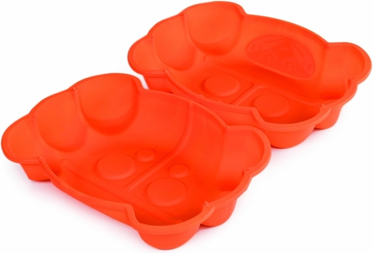 Pieskovisko krab oranžové s vekom