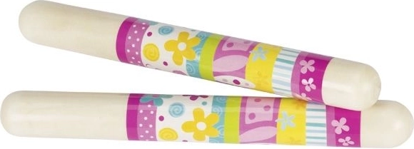 Ozvučné paličky s kvetinkami Goki