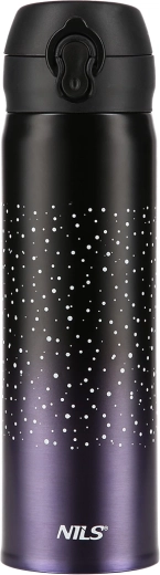 Termoska NILS Camp 0,5 l fialová