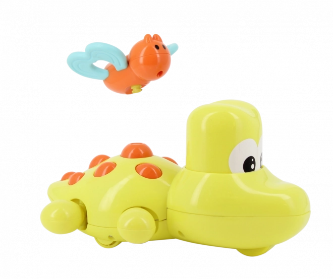 Krokodíl so zvukmi a včielka hryzátko