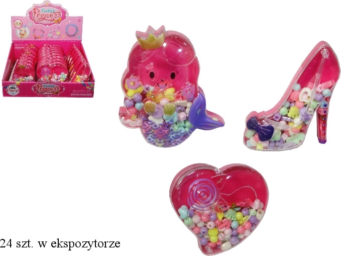 Farebné koráliky na tvorbu náramkov