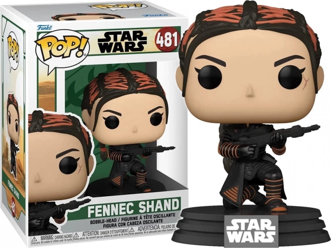 Funko pop! star wars fennec shand vinylová figúrka