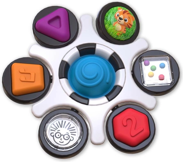Senzorická hračka Baby Einstein Curiosity Clutch pre bábätká 3m+