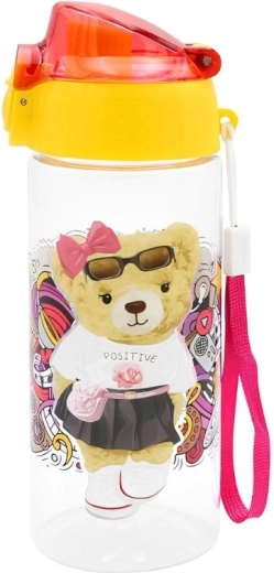 Fľaša na pitie Tritan 500 ml Boom Bear - medveď - 1 kus