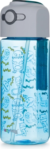 Detská fľaša OXY SMiLE Monsters 450 ml