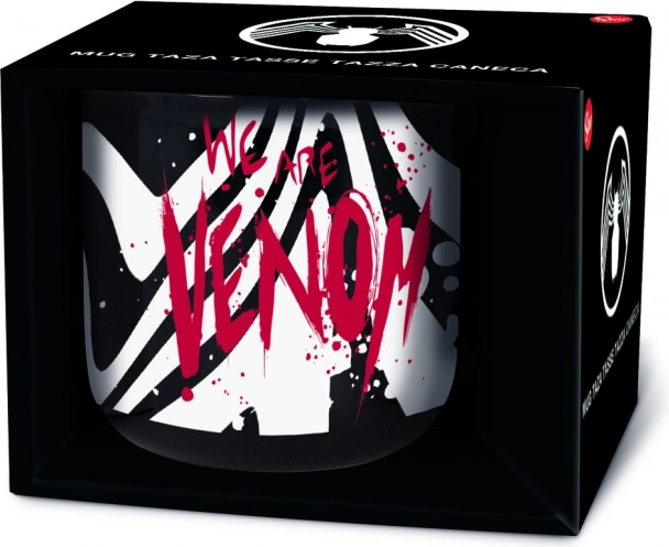 Keramický hrnček Venom 410 ml