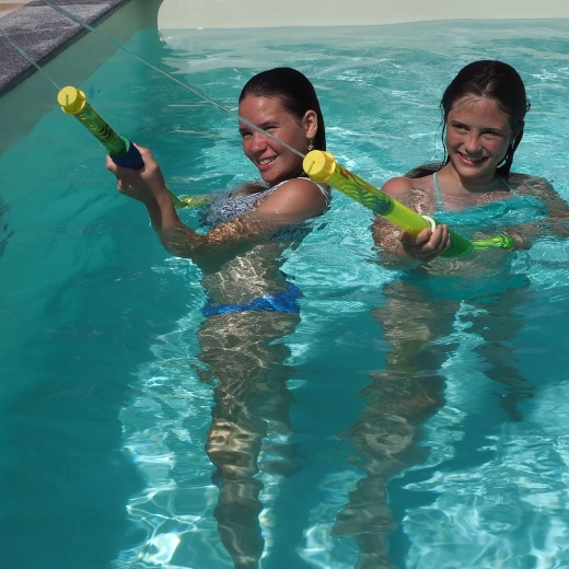Vodná pištoľ Schildkröt Aqua Splasher zelená