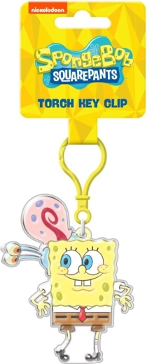 SpongeBob kľúčenka so svietidlom