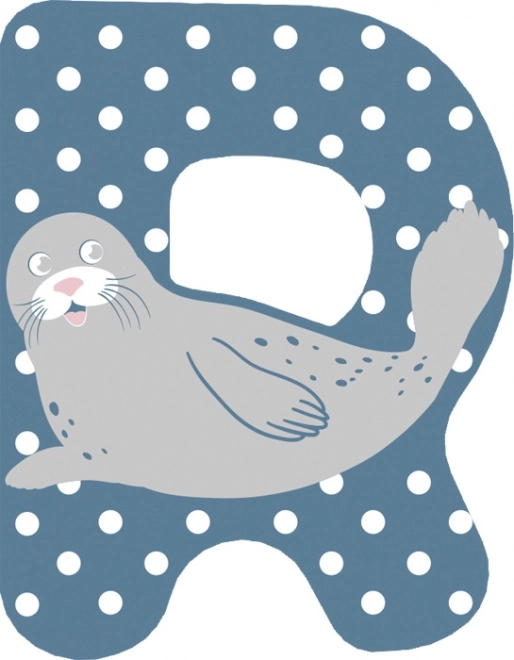 drevené písmeno R Small Foot