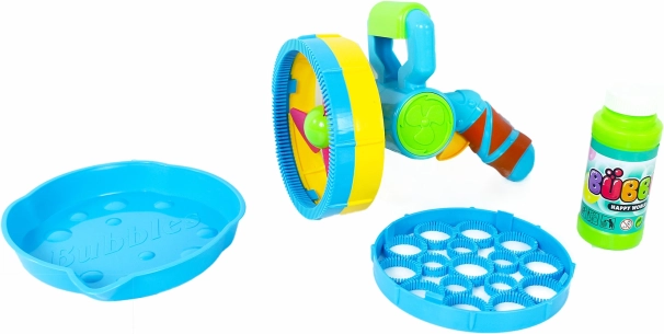 Veľká pištoľ na bubliny s bublifukom