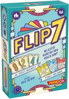 Flip 7 – svižná párty hra pre 3+ hráčov
