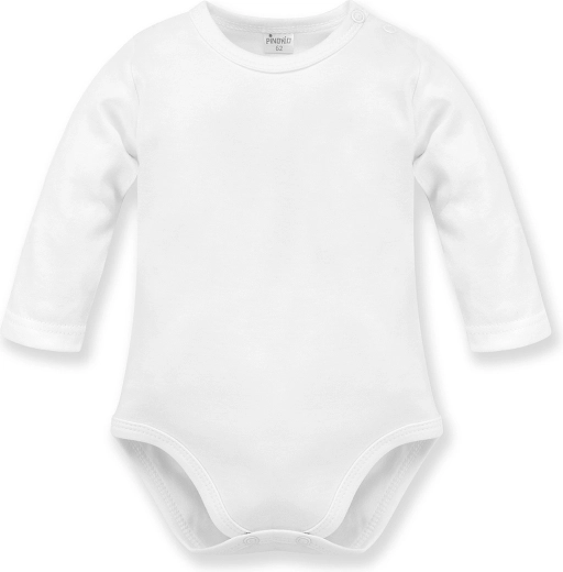 Pinokio body s dlhým rukávom Lovely Day biele