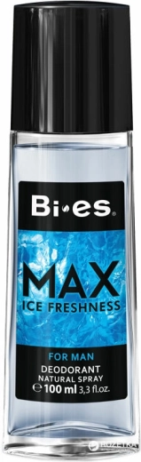Pánsky parfumovaný deospray v skle BI-ES Max Ice Freshness 100 ml