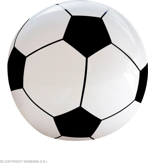 Nafukovací futbalový míč 25 cm
