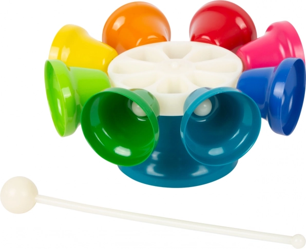 small foot zvončekový hudobný kolotoč pre deti