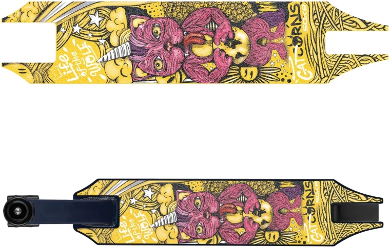 Grip tape na kolobežku SOKE Pro – Cat Corns