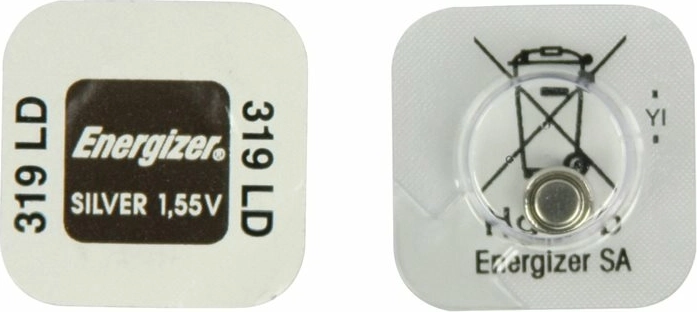 Energizer hodinková batéria 319 SR527 1,55 V