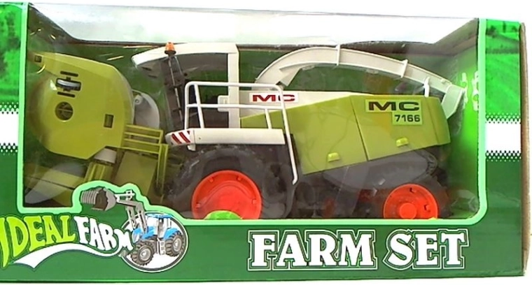 Detský kukuričný kombajn 34 cm - 1 kus