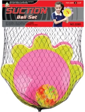 Chyť loptičku s prísavkami SPORTO