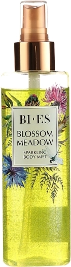 Telový sprej s trblietkami Blossom Meadow 200 ml
