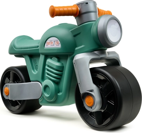 Falk odrážadlo motorka Moto Premier vintage zelená