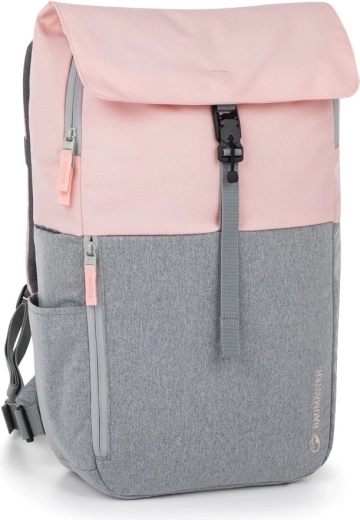 Bagmaster SUNNY 25 A mestský batoh pastelovo ružový
