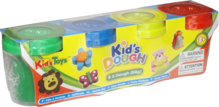 Modelína – sada 4 farieb