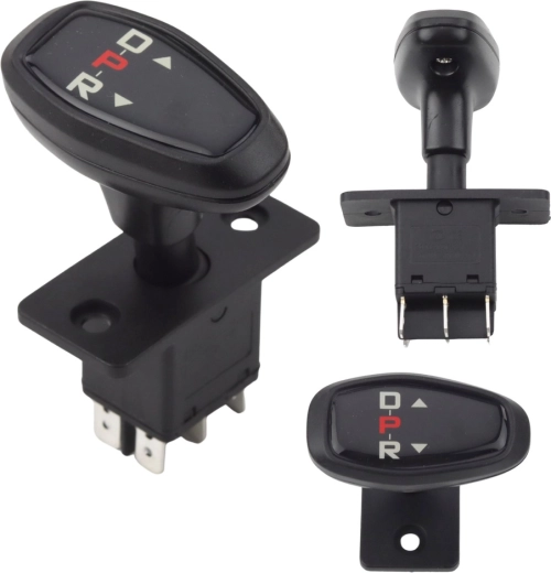 Prepínač páčka vpred/stop/vzad pre elektrické autíčko