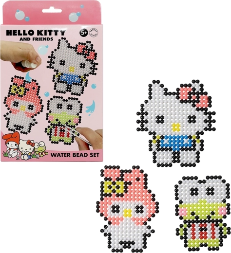 Hello Kitty kreatívna sada vodných korálikov