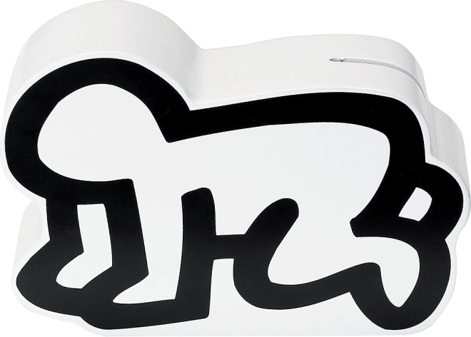 Drevená pokladnička KEITH HARING od Vilac