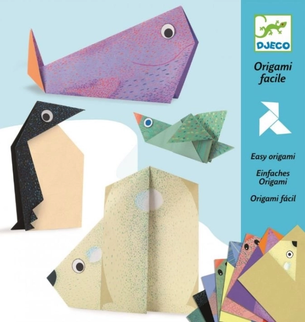 Origami polárne zvieratká Djeco