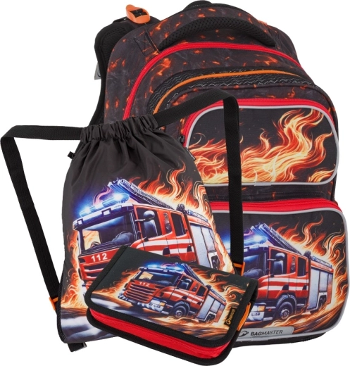 Bagmaster DOPI 26 B malý školský set pre prvákov – hasiči