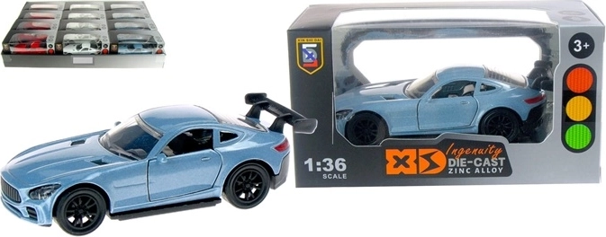 Detské autíčko s mechanickým pohonom