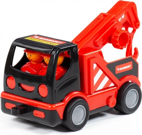 MAMMOET moje prvé odťahové vozidlo