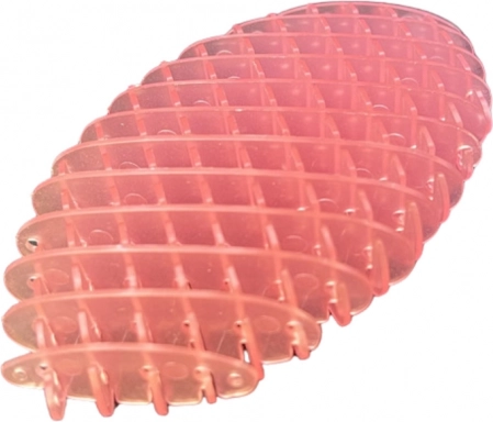 Ružová antistresová fidget hračka 5 cm