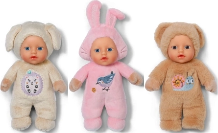 BABY born maznáčik pre bábätká v plyšovom oblečení 18 cm - 1 kus