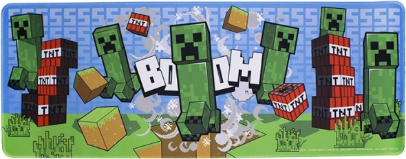 Herná podložka na stôl Minecraft